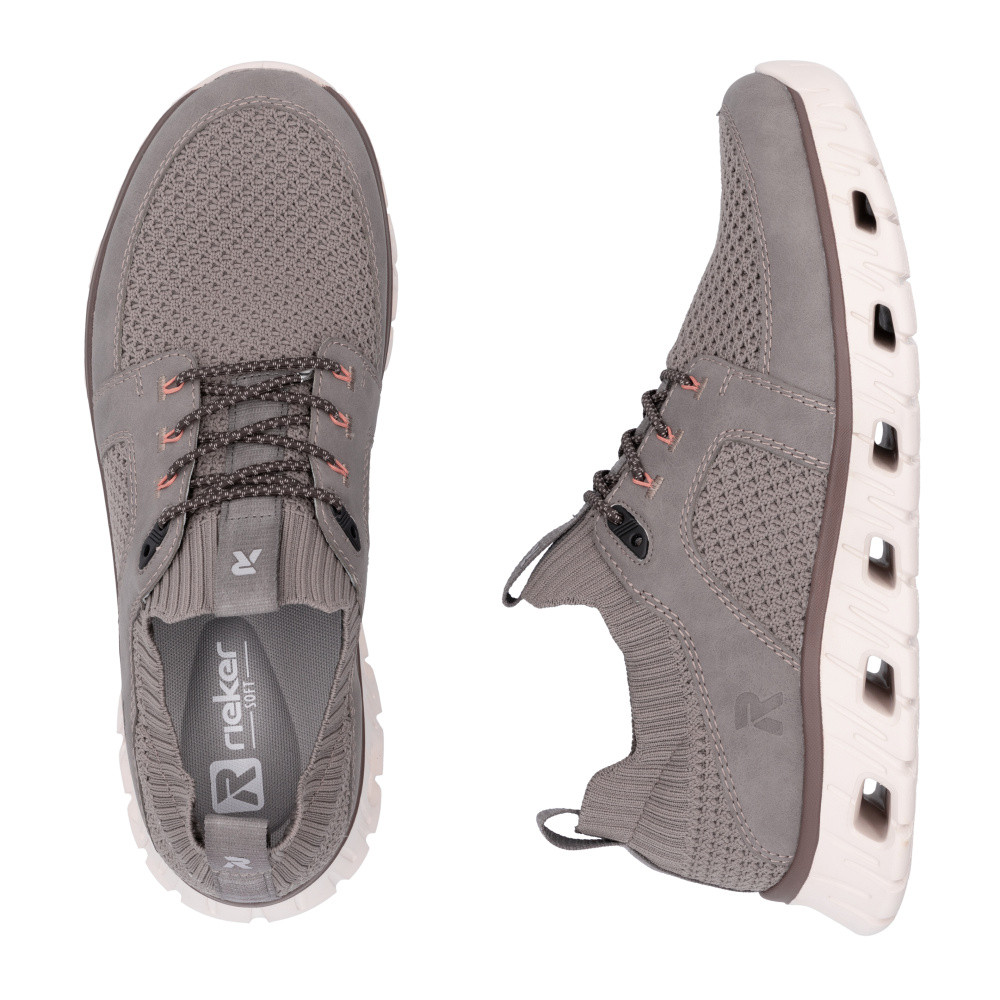 detail Pánské tenisky RIEKER 04351-64 béžová S5