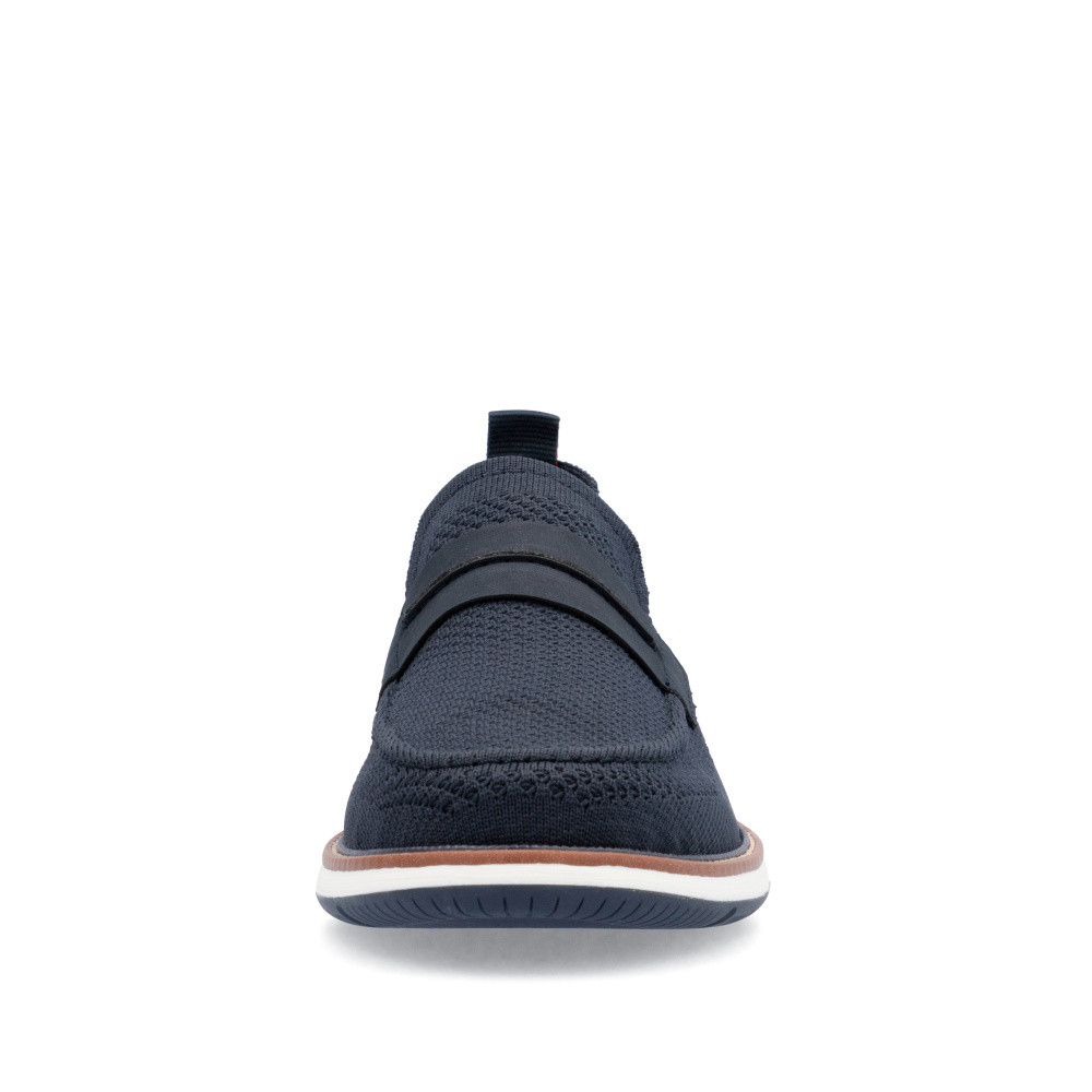 detail Pánské mokasíny RIEKER 04451-14 modrá S5