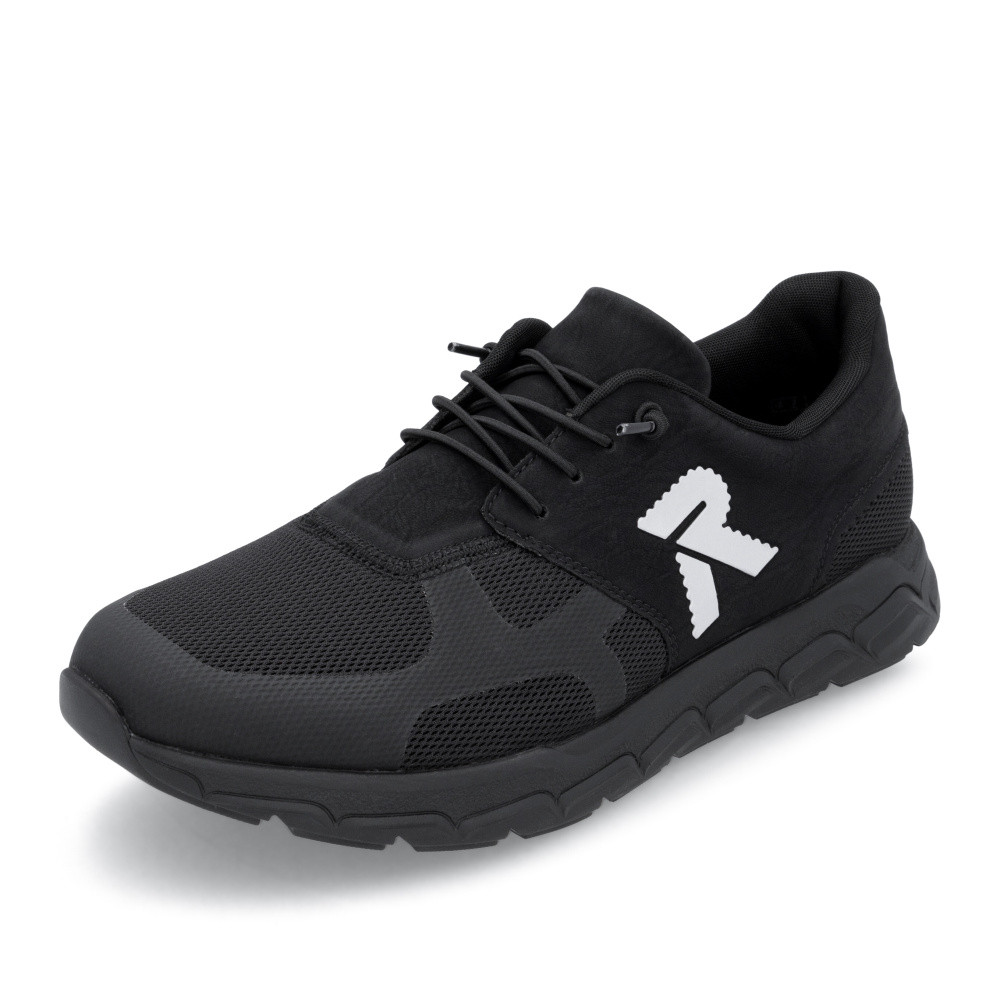 detail Pánské tenisky RIEKER 09100-00 černá W5