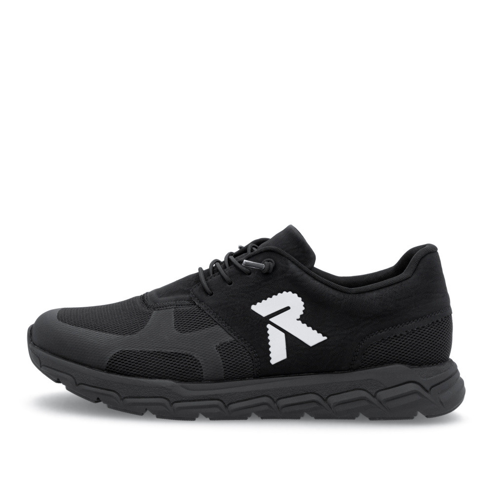 detail Pánské tenisky RIEKER 09100-00 černá W5