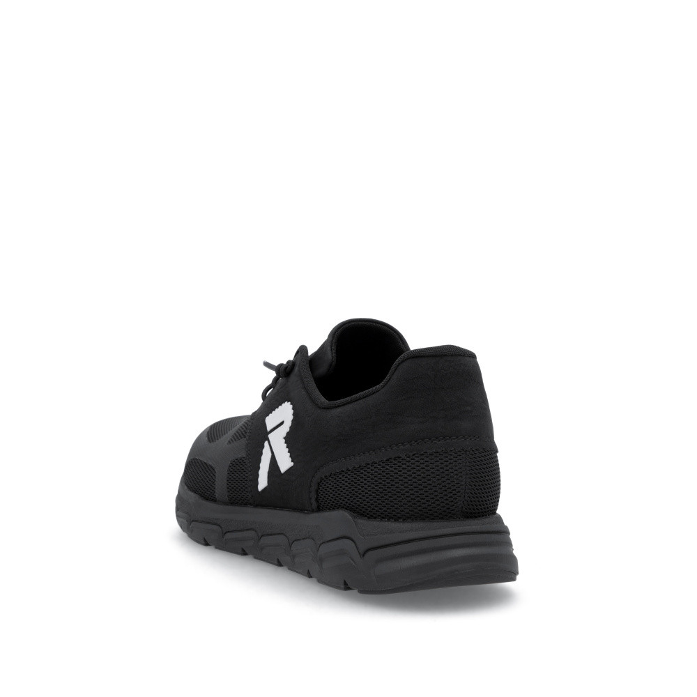 detail Pánské tenisky RIEKER 09100-00 černá W5