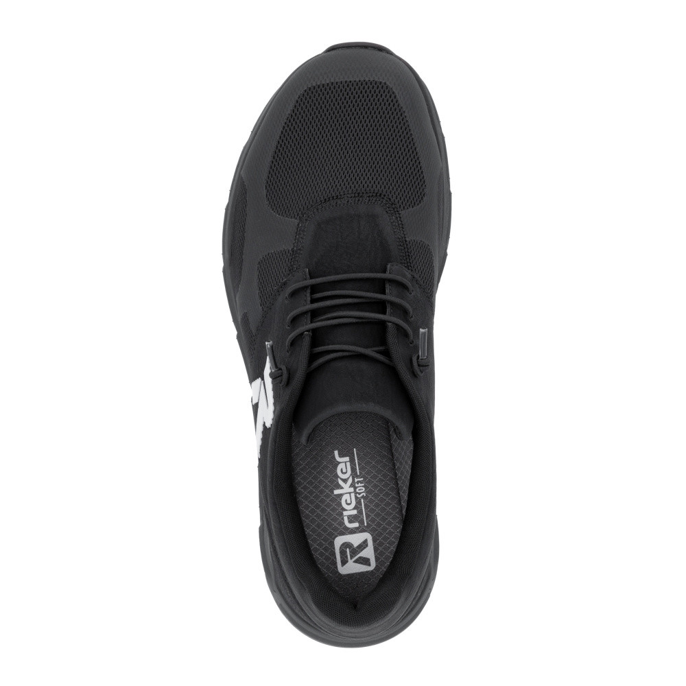 detail Pánské tenisky RIEKER 09100-00 černá W5