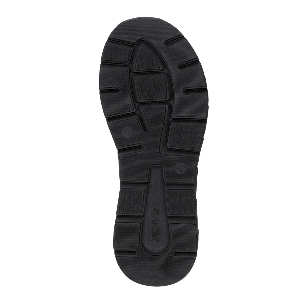 detail Pánské tenisky RIEKER 09100-00 černá W5