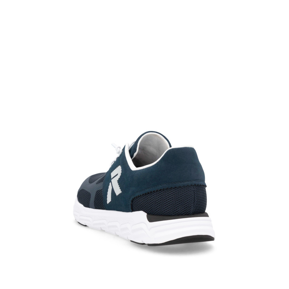 detail Pánské tenisky RIEKER 09100-14 modrá W5