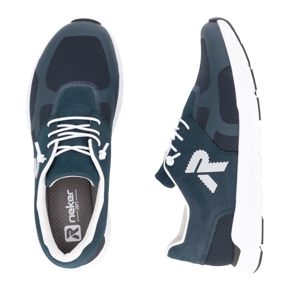 detail Pánské tenisky RIEKER 09100-14 modrá W5