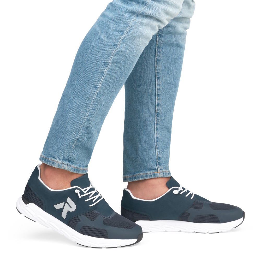 detail Pánské tenisky RIEKER 09100-14 modrá W5