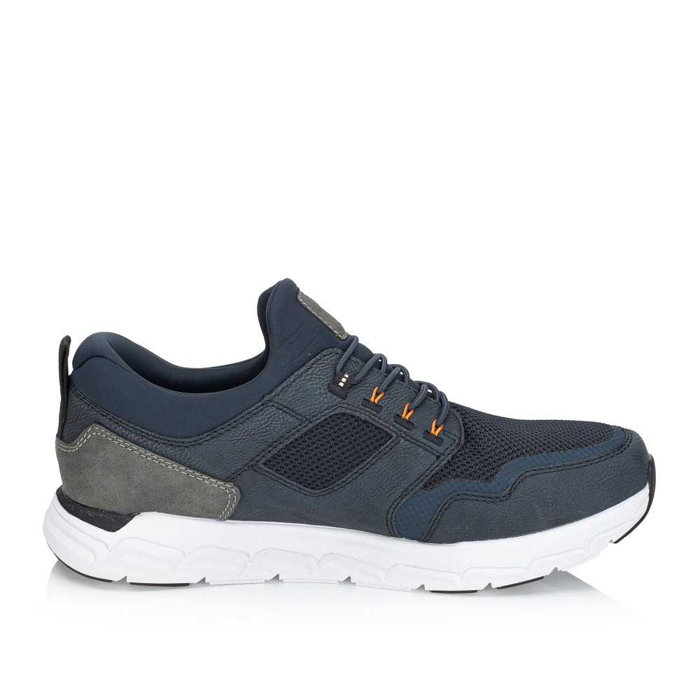 detail Pánské tenisky RIEKER 09102-14 modrá S5