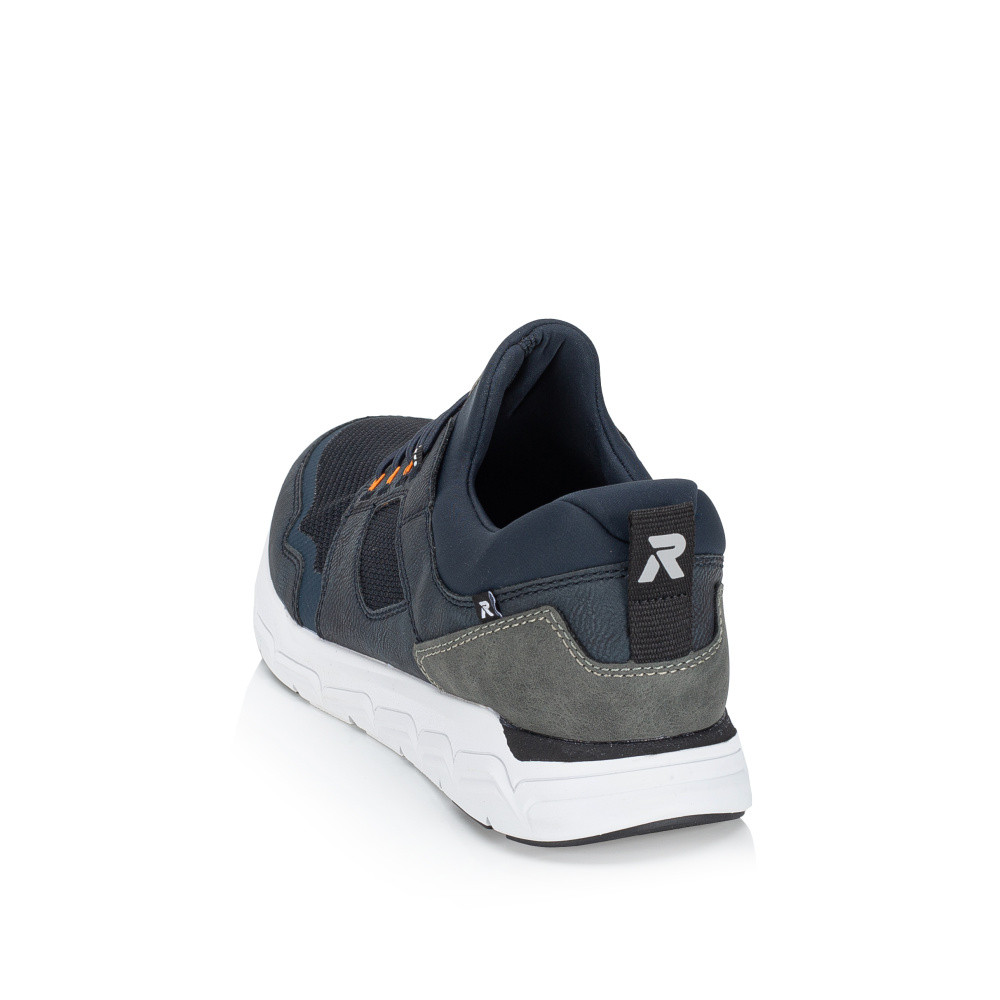 detail Pánské tenisky RIEKER 09102-14 modrá S5