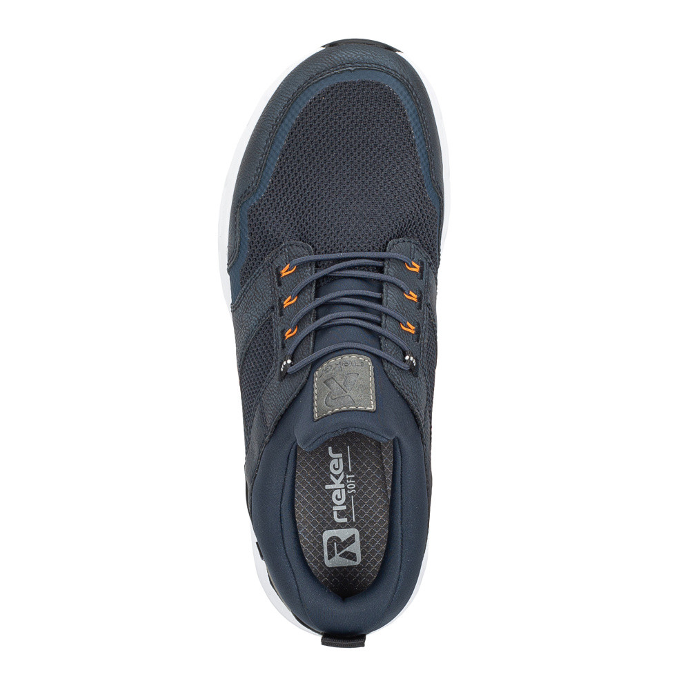 detail Pánské tenisky RIEKER 09102-14 modrá S5