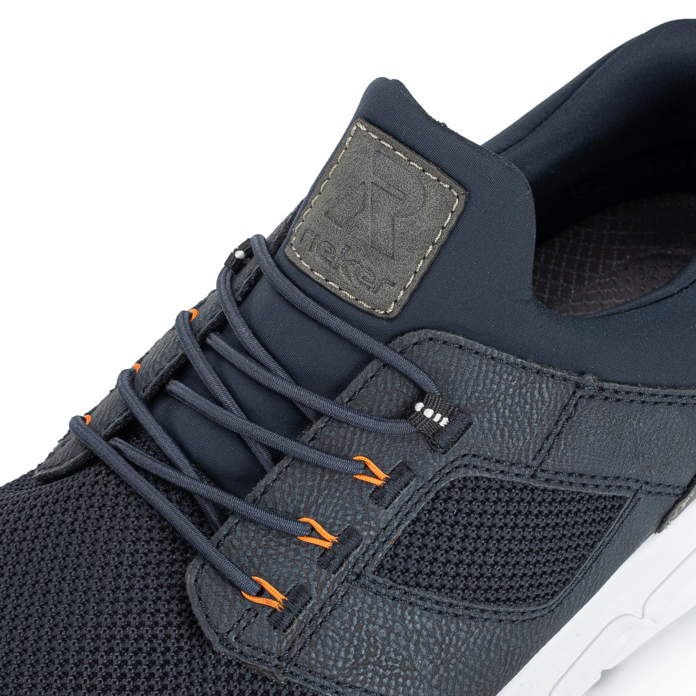 detail Pánské tenisky RIEKER 09102-14 modrá S5