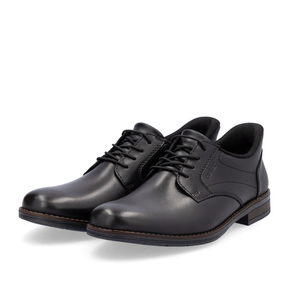 detail Pánské polobotky RIEKER 10353-00 černá S5