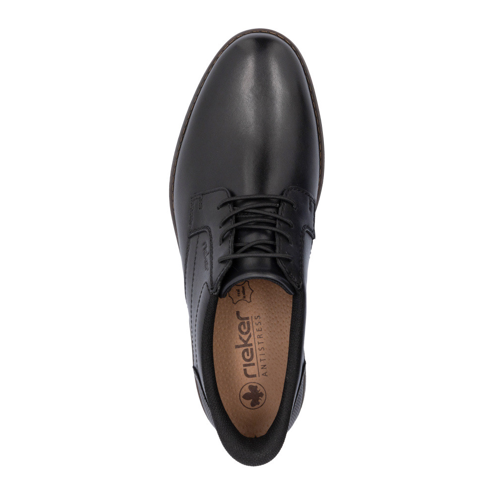 detail Pánské polobotky RIEKER 10353-00 černá S5