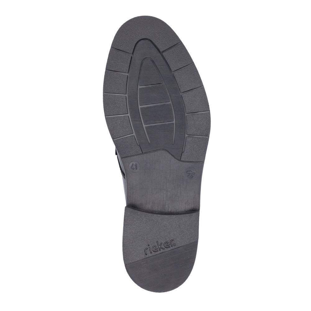 detail Pánské polobotky RIEKER 10353-00 černá S5