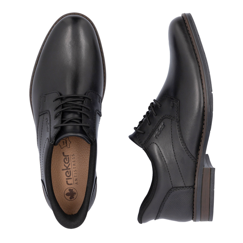 detail Pánské polobotky RIEKER 10353-00 černá S5
