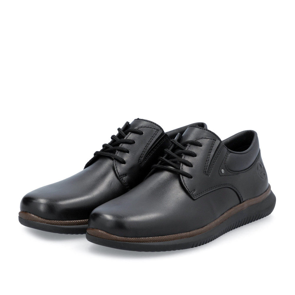 detail Pánské polobotky RIEKER 10419-00 černá S5