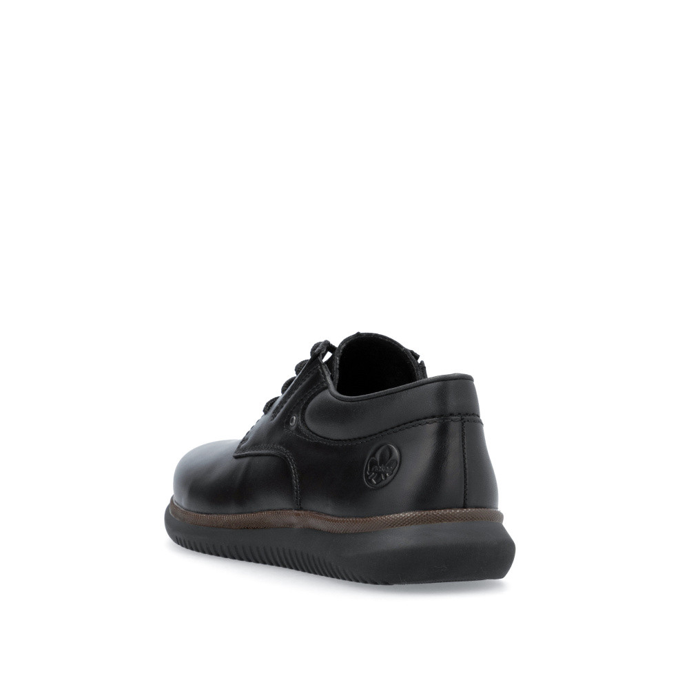 detail Pánské polobotky RIEKER 10419-00 černá S5