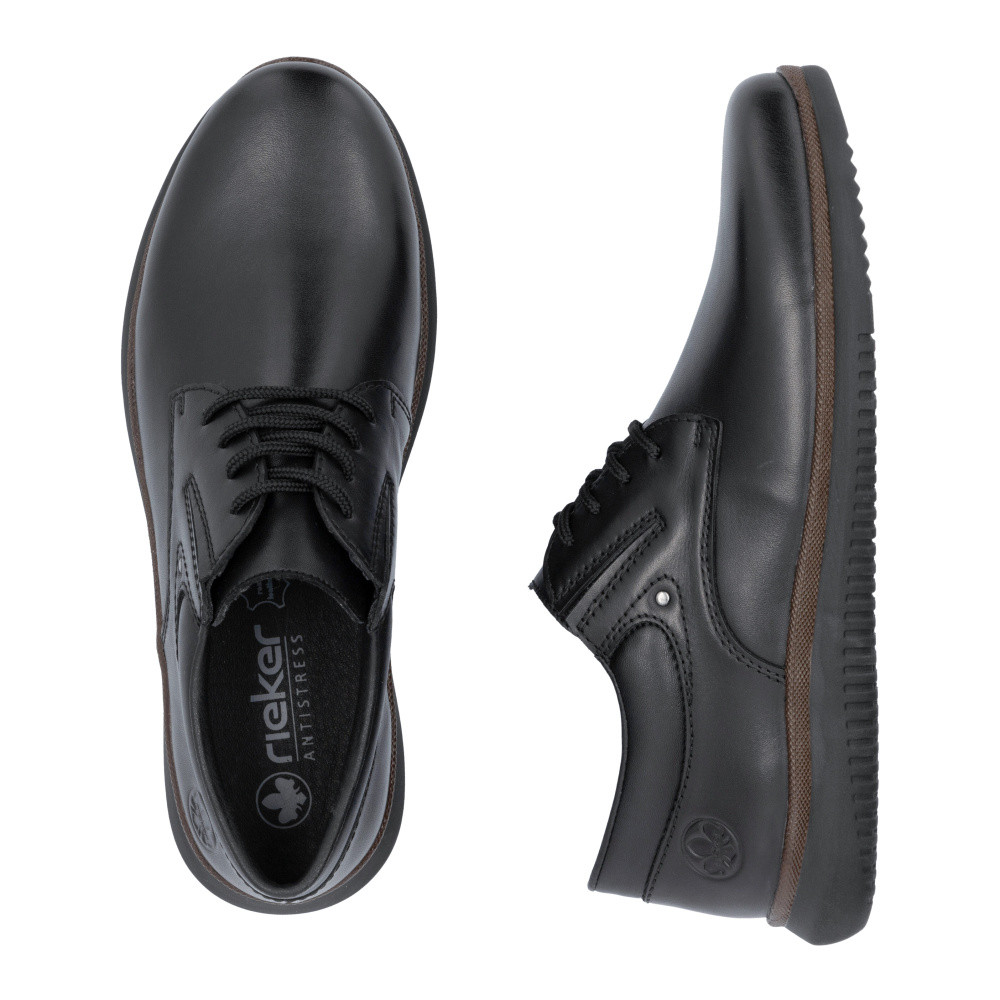 detail Pánské polobotky RIEKER 10419-00 černá S5
