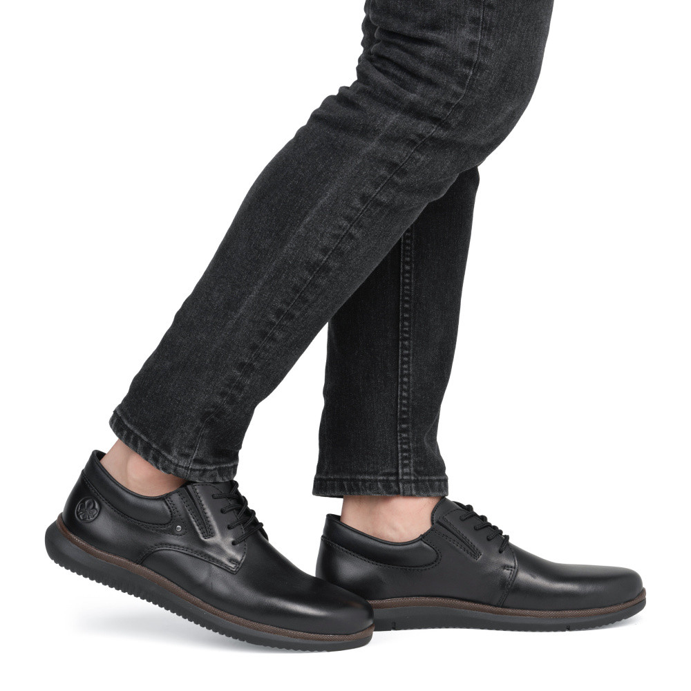 detail Pánské polobotky RIEKER 10419-00 černá S5