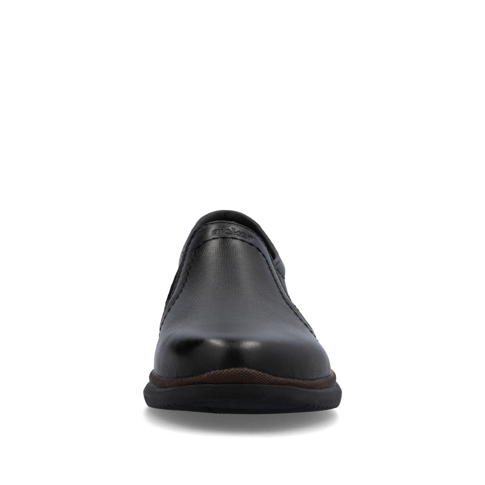 detail Pánské mokasíny RIEKER 10450-00 černá S5