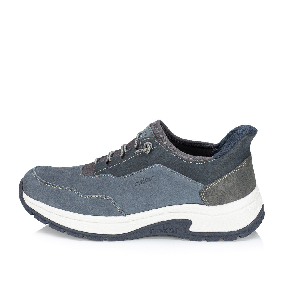 detail Pánské polobotky RIEKER 11055-14 modrá S5