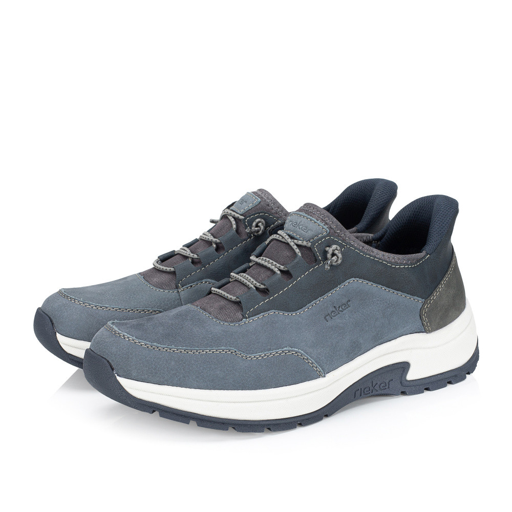 detail Pánské polobotky RIEKER 11055-14 modrá S5