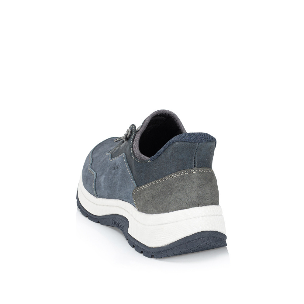 detail Pánské polobotky RIEKER 11055-14 modrá S5