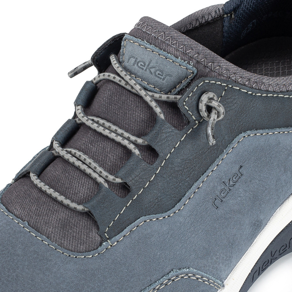 detail Pánské polobotky RIEKER 11055-14 modrá S5