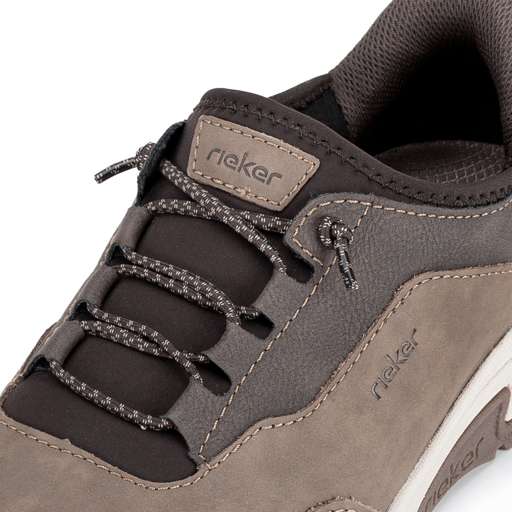 detail Pánské polobotky RIEKER 11055-25 hnědá S5
