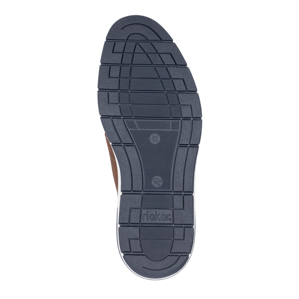 detail Pánské polobotky RIEKER 11357-24 hnědá S5