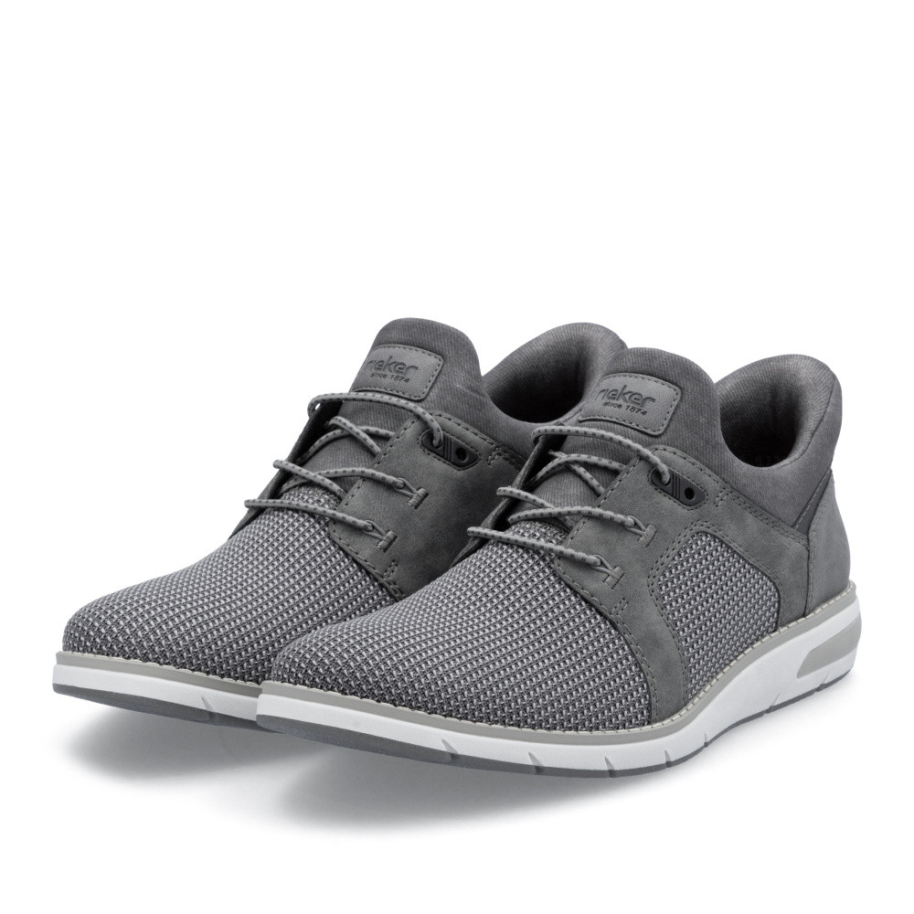 detail Pánske poltopánky RIEKER 11358-42 sivá S5