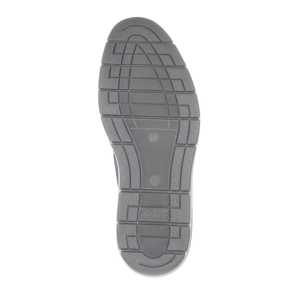 detail Pánske poltopánky RIEKER 11358-42 sivá S5