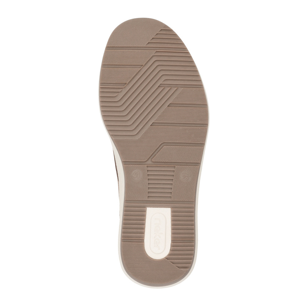 detail Pánské polobotky RIEKER 16950-24 hnědá S5