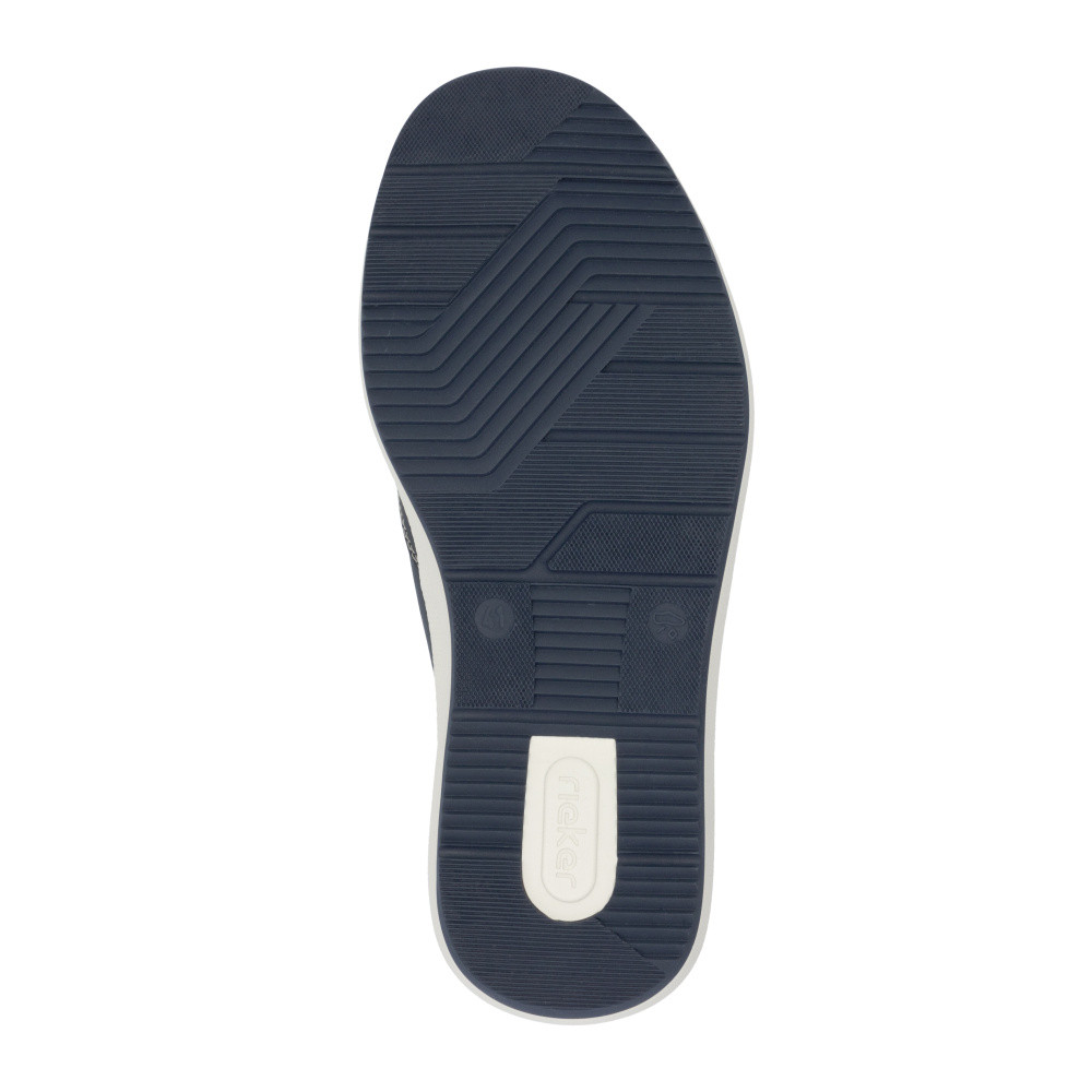 detail Pánské mokasíny RIEKER 16951-14 modrá S5