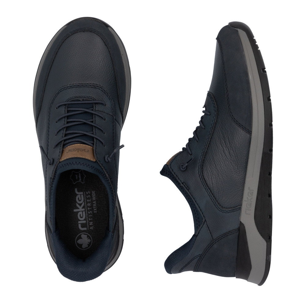 detail Pánské tenisky RIEKER 39655-14 modrá S5