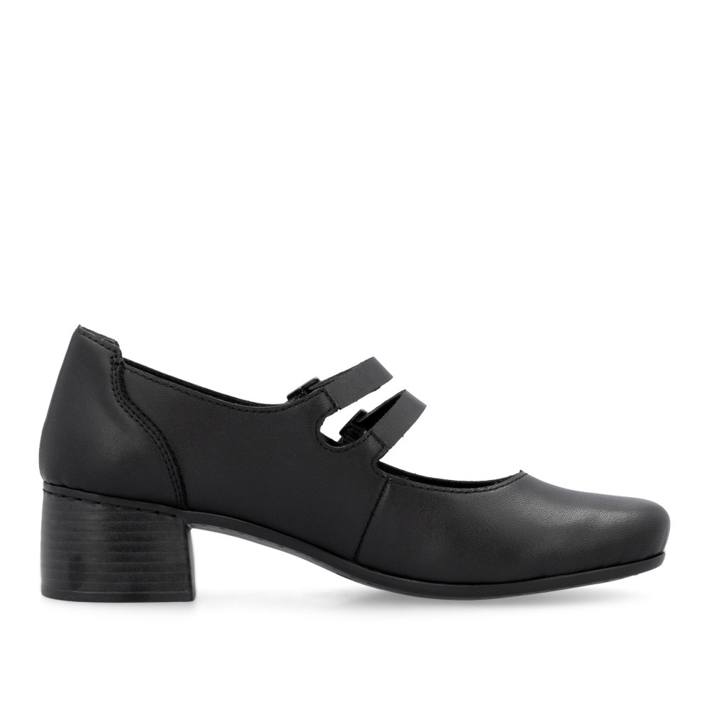 detail Dámské lodičky RIEKER 41651-00 černá S5