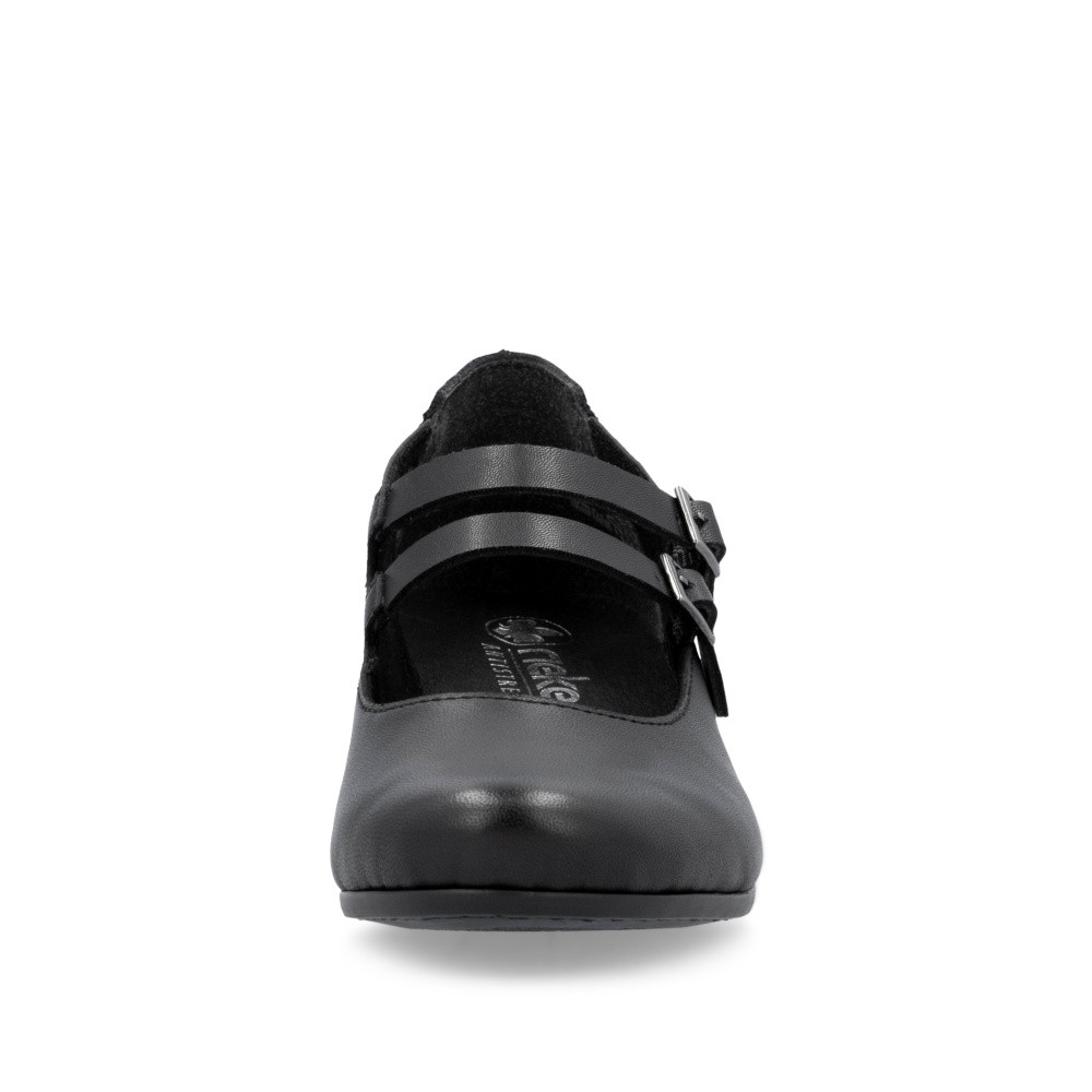 detail Dámské lodičky RIEKER 41651-00 černá S5