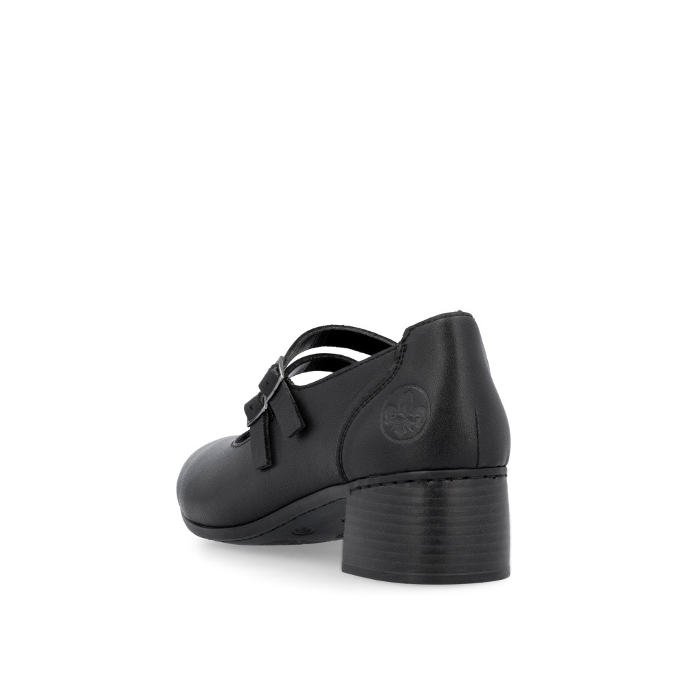 detail Dámské lodičky RIEKER 41651-00 černá S5