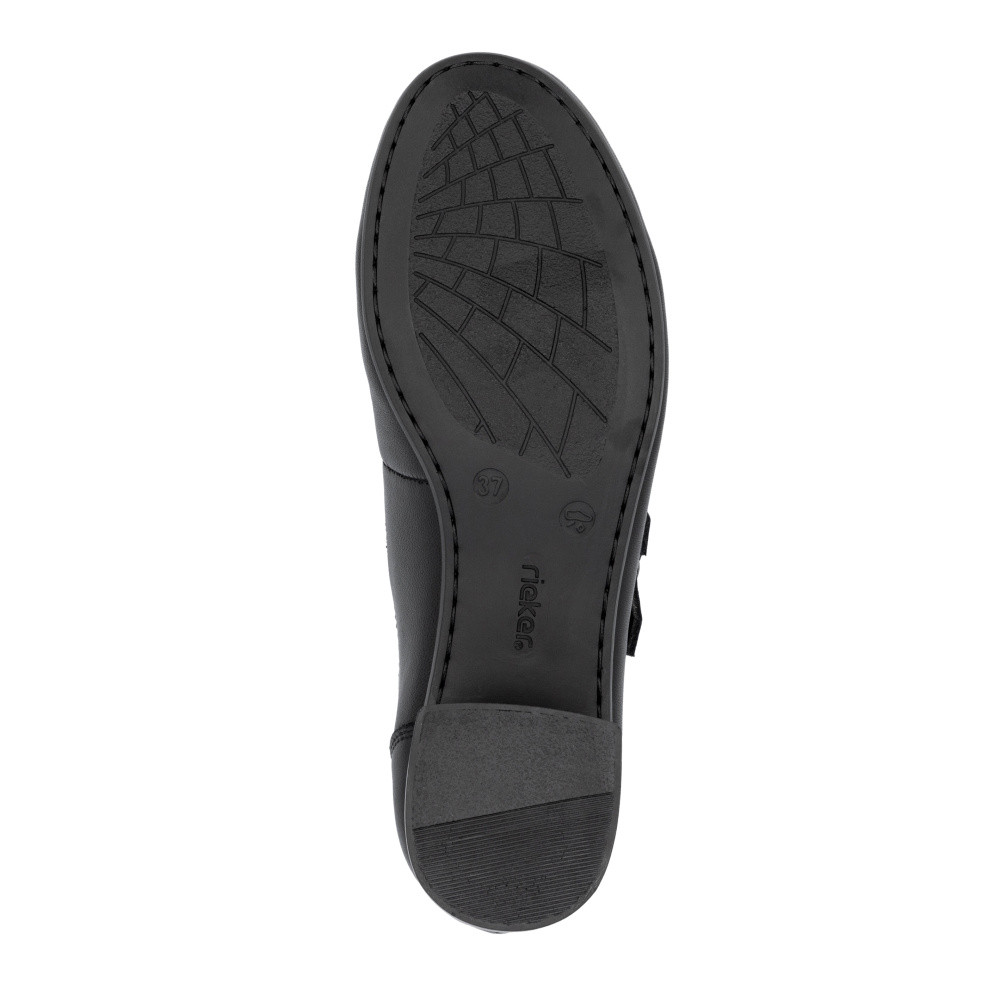 detail Dámské lodičky RIEKER 41651-00 černá S5