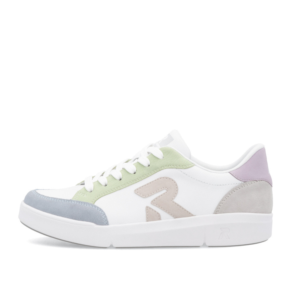 detail Dámské tenisky RIEKER 41909-81 bílá S5