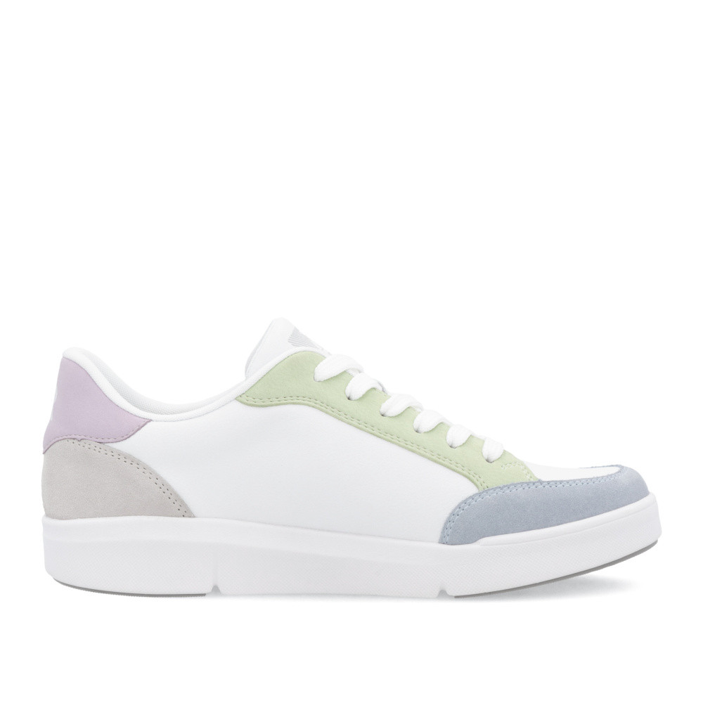 detail Dámské tenisky RIEKER 41909-81 bílá S5