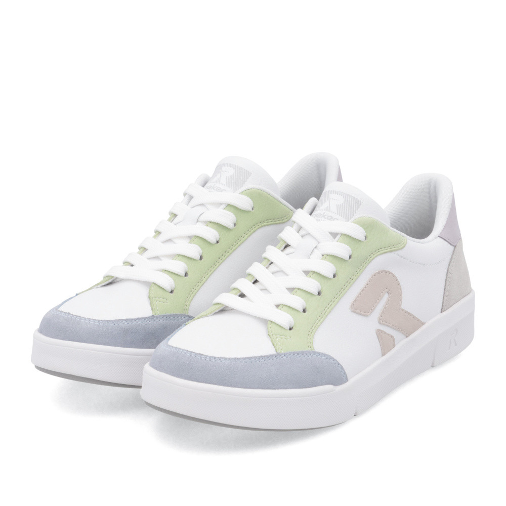 detail Dámské tenisky RIEKER 41909-81 bílá S5