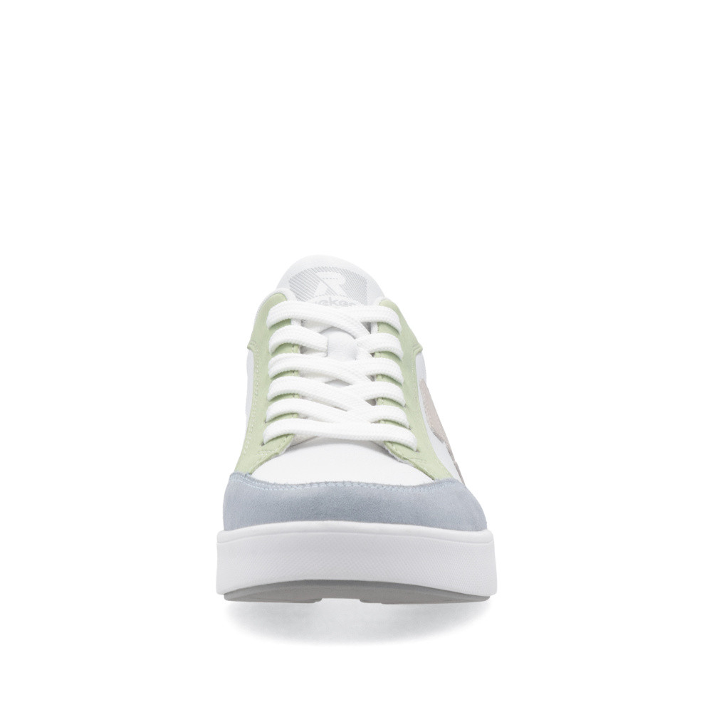 detail Dámské tenisky RIEKER 41909-81 bílá S5