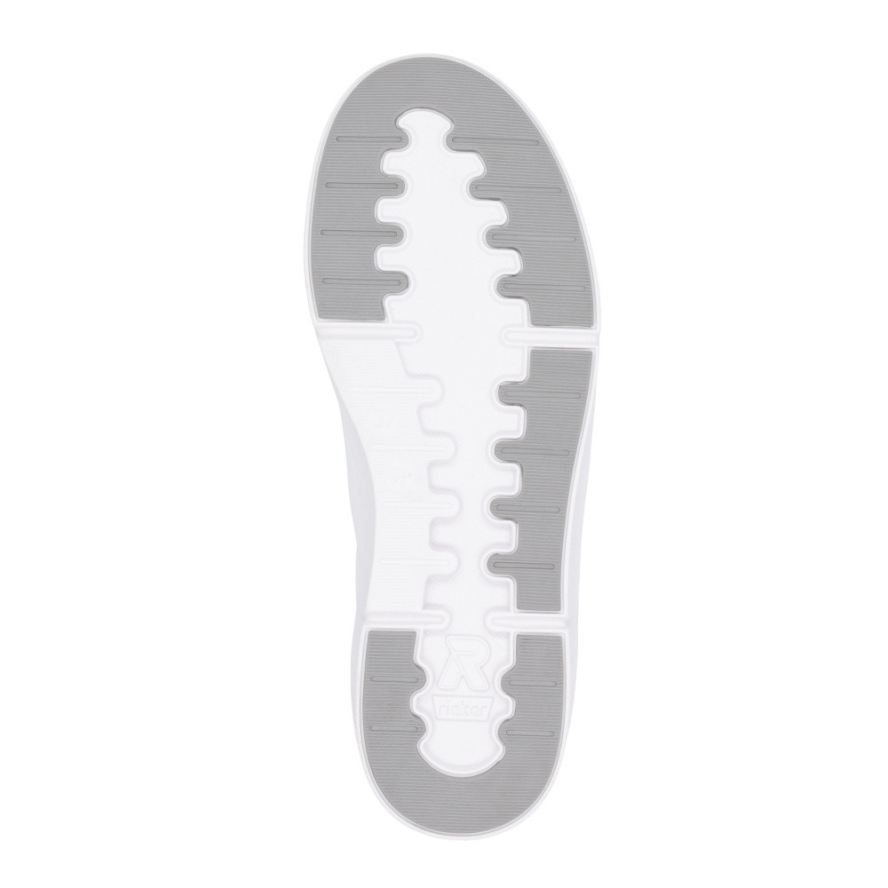 detail Dámské tenisky RIEKER 41909-81 bílá S5