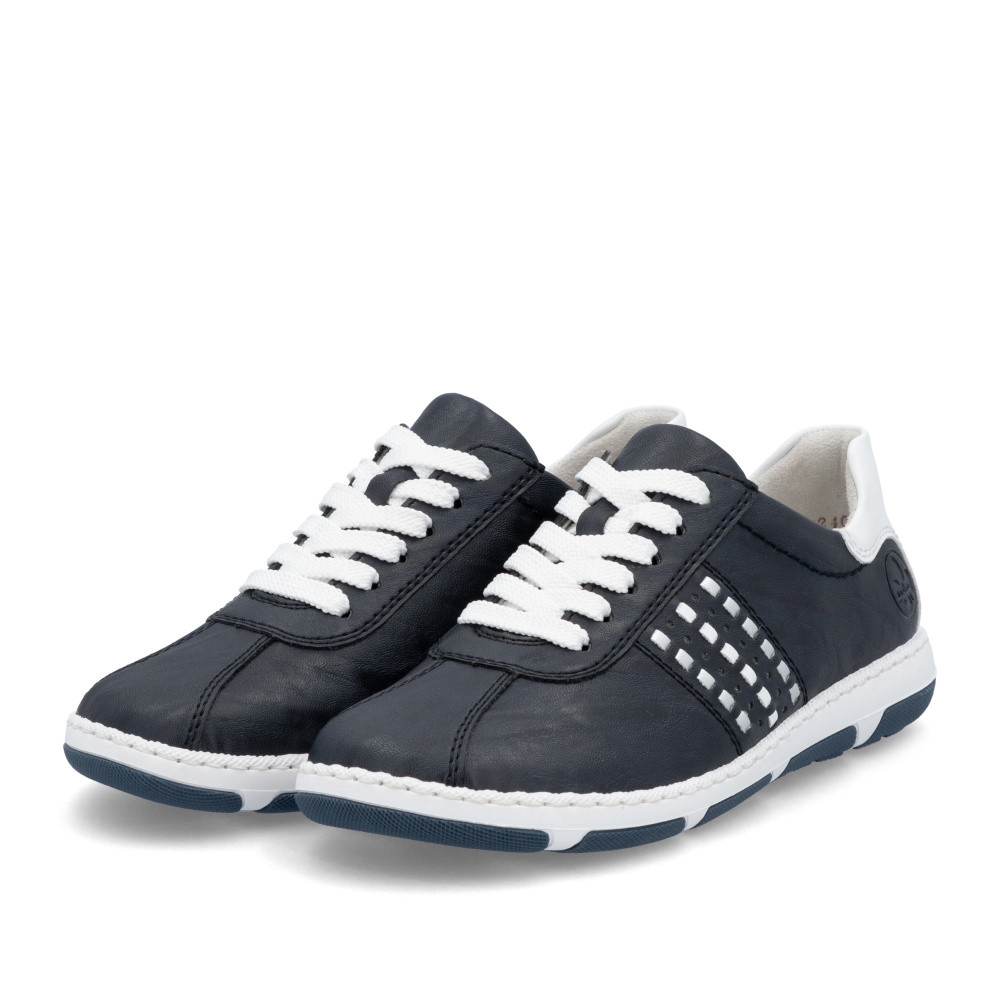 detail Dámské tenisky RIEKER 42408-14 modrá S6