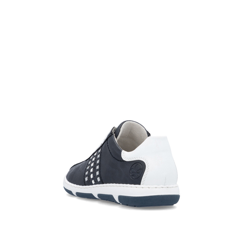 detail Dámské tenisky RIEKER 42408-14 modrá S6