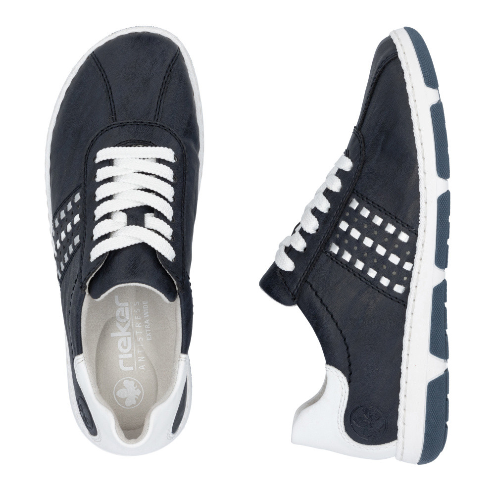 detail Dámské tenisky RIEKER 42408-14 modrá S6