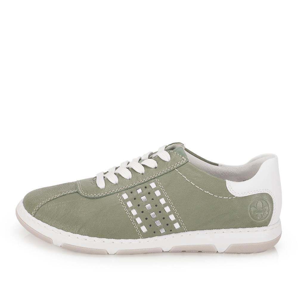 detail Dámské tenisky RIEKER 42408-52 zelená S6