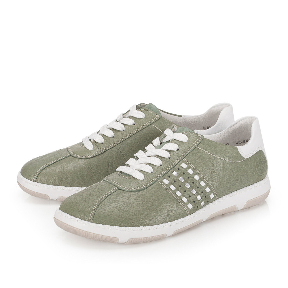 detail Dámské tenisky RIEKER 42408-52 zelená S6