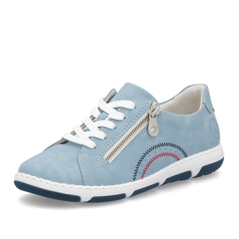 detail Dámské tenisky RIEKER 42424-10 modrá S6