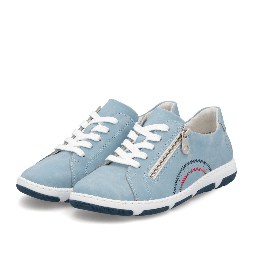 detail Dámské tenisky RIEKER 42424-10 modrá S6